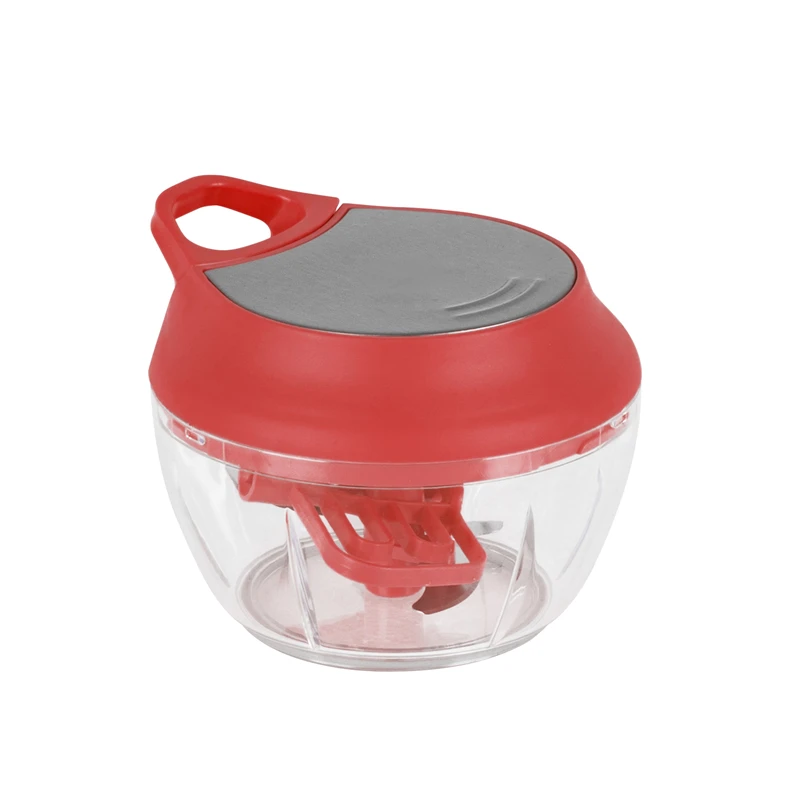 LINK LIFE Orange Kitchen Vegetables Blender Garlic Onion Cutter Mini Garlic Chopper