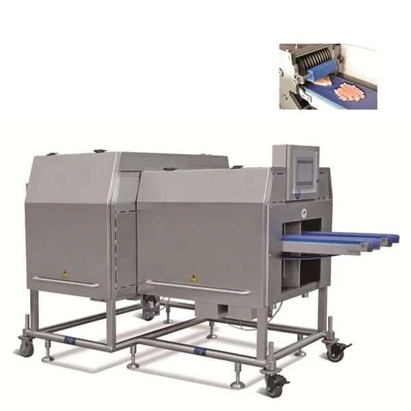 Intelligent Chicken Dicer & Cube Cutting Machine High-tech Meat Slicer IQKJ2-200