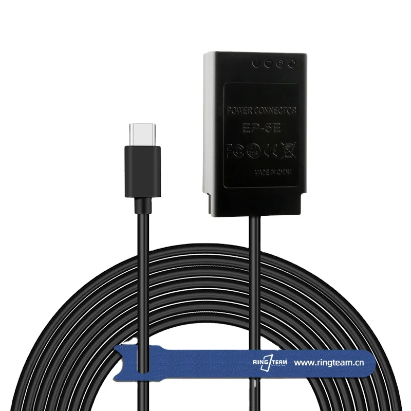 EP5E USB C Type-C PD адаптер питания для EN-EL22 манекен Бетти EP-5E Переходник постоянного тока для 1 J4 S2 1J4 1S2 цифровых камер