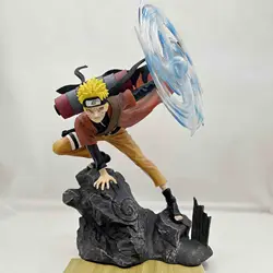 Narut anime character image model GK UP spiral pill Uzumaki immortal model toys ornaments statue