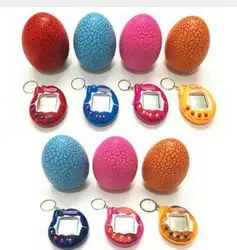 BS Virtual Mini Hand-hold Game Machine Digital Gifts Toy Tamagotchi Egg Electronic Pet Game With 2*AG13