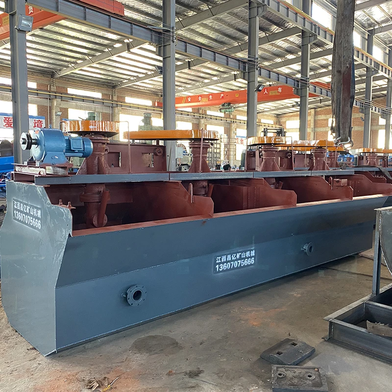 Iron Zinc Coltan Ore Mining Equipment Fluorite Mineral Flotation Machine