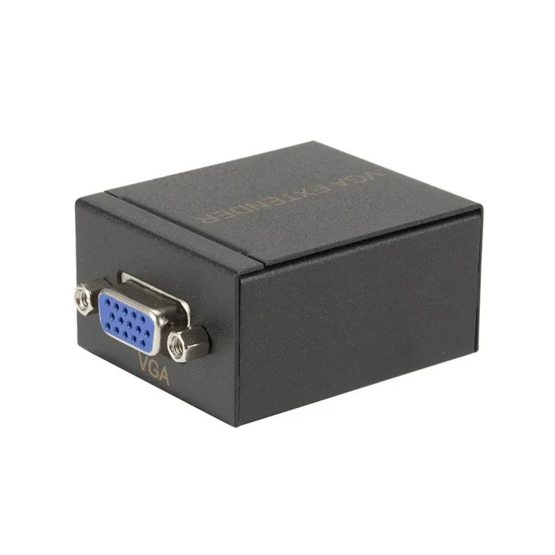 TXR VGA удлинитель, TXR 197ft VGA Видео удлинитель приемник-передатчик по категории 5e Cat6 Ethernet-Кабель (до 60 м, Отправитель + приемник)