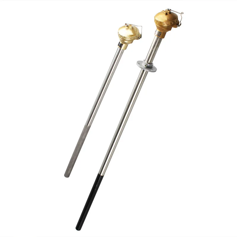 S-type corundum tube thermocouple temperature sensor 0-1800 degrees