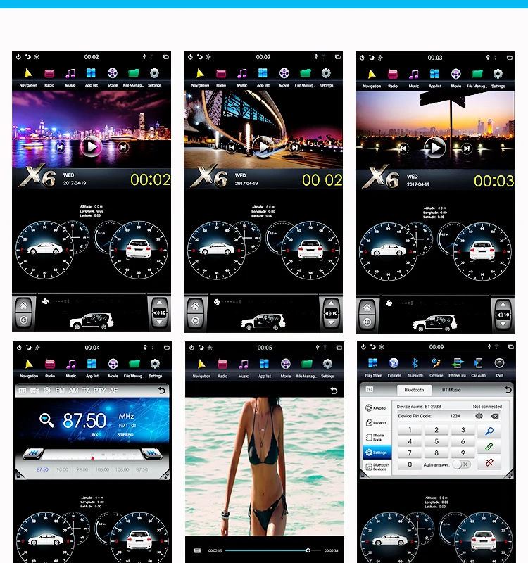 NaviHua Car Radio de Coche Autoestereo 2 Din Stereo Audio Video Bluetooth For Nissan Tiida auto GPS DVD player pillow autoradio