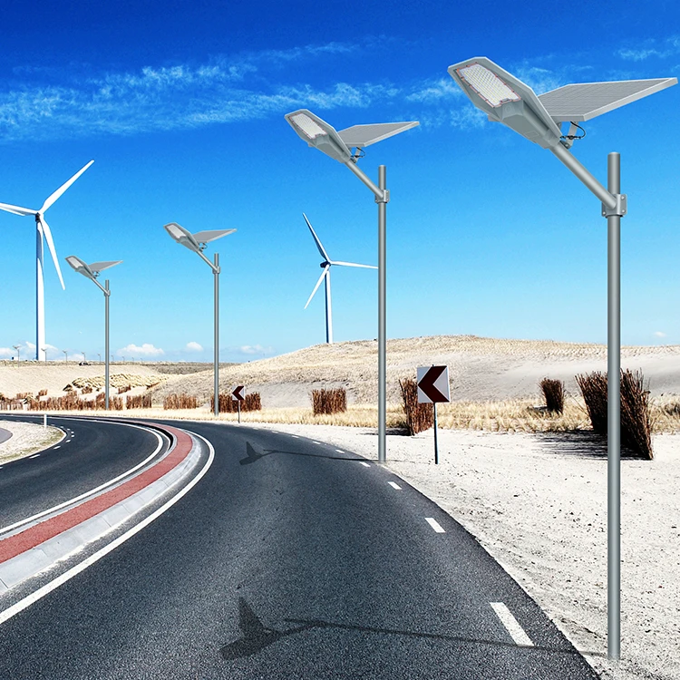 New Outdoor Waterproof Ip65 100 200 300 400 Watts Separate Led Solar Street Lights