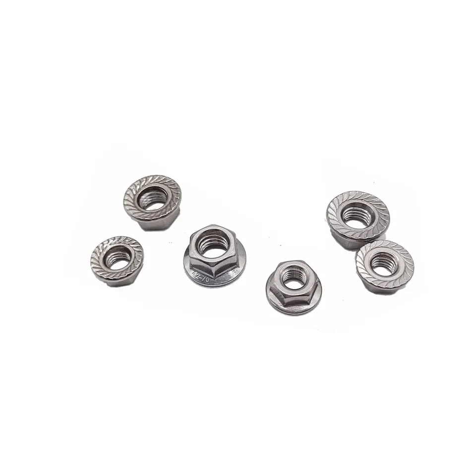 Made In China Manufacture Handan Factory Stainless Steel Carbon Steel Flange Nut