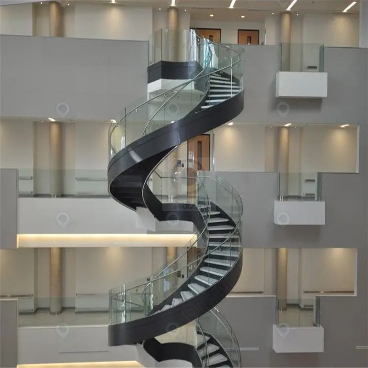 Prima factory price with high quality staircase Luxury staircase popular staircase
