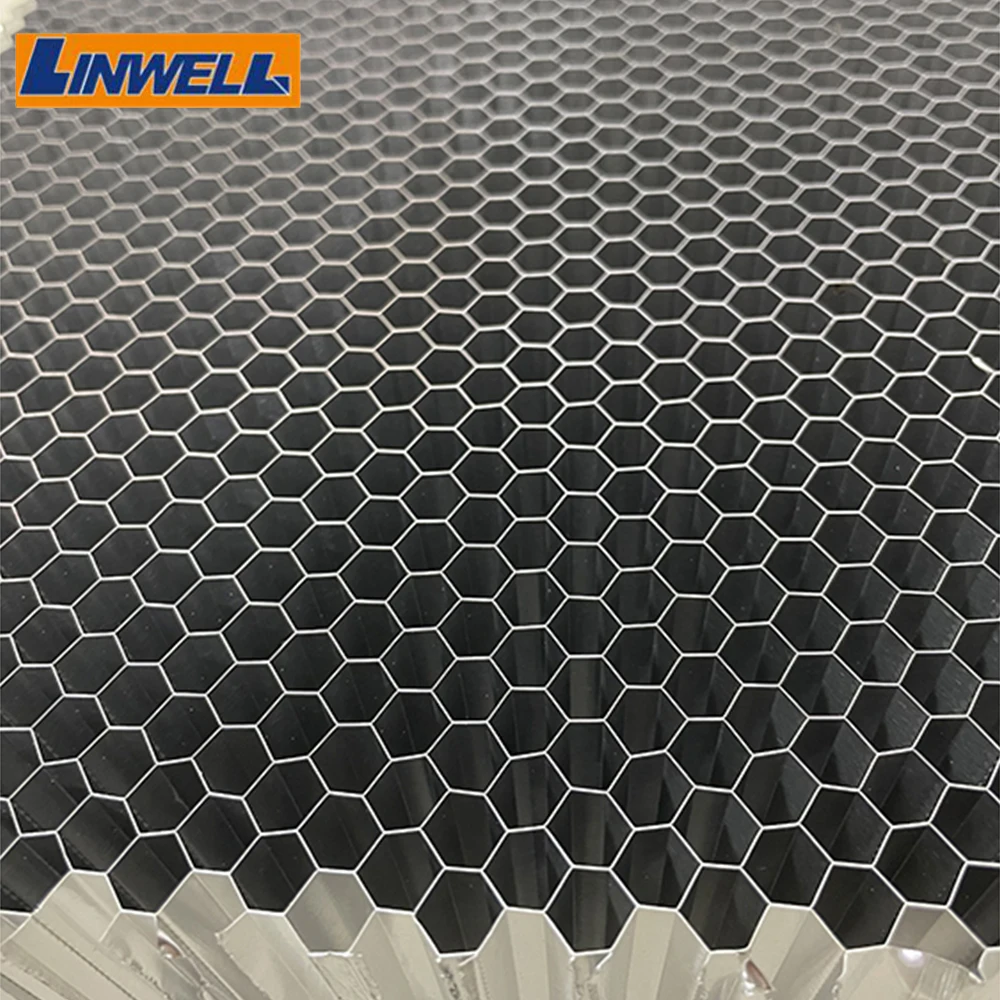 Building Facade Texture Sound-Absorbing Aluminium Composite Panel Vietnam Honeycomb Making Machine 10Mm Honeycomb Louver