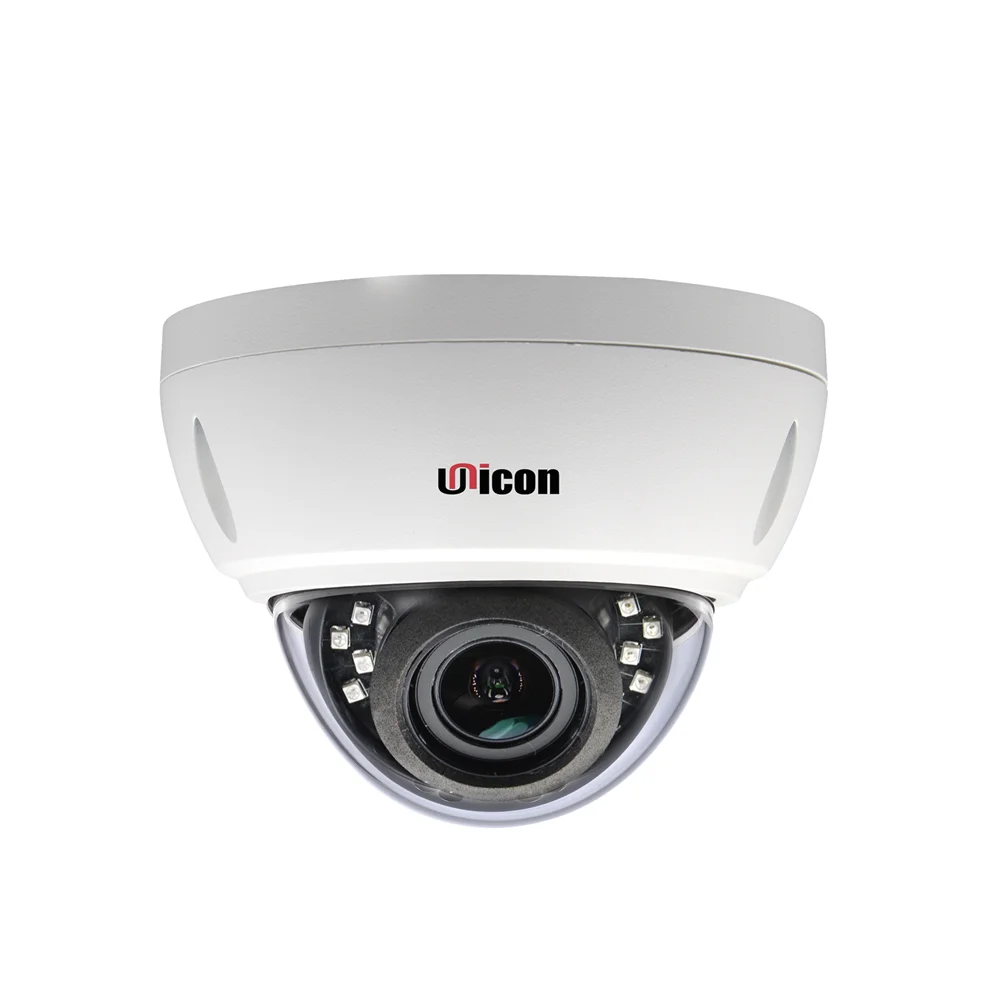 Ultra HD 8MP 4K Outdoor Security PoE IP Camera OEM 3.6mm Fixed Lens 3840x2160 Resolution Dome Network Surveillance