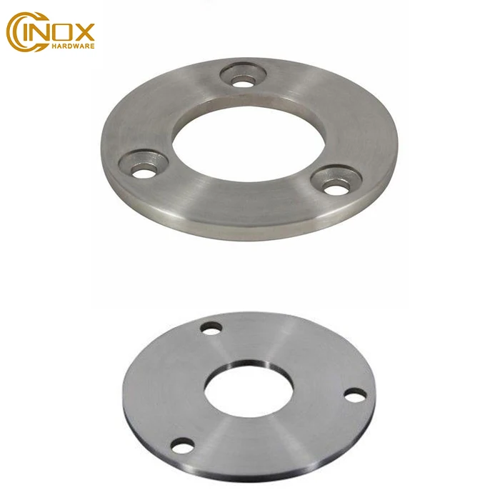 Pipe Fittings Carbon Steel 304 316 Stainless Steel Forged Floor Flange