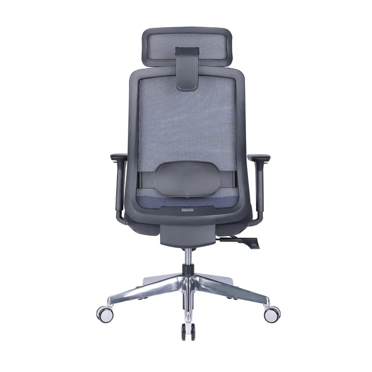 Breathable mesh height adjustment molded foam seat swivel chair for office