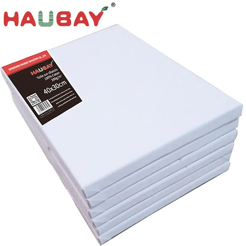 High Quality Customize Stretched Canvas 30X40 50X50, Cheapest Price 16X20 Stretched Canvas