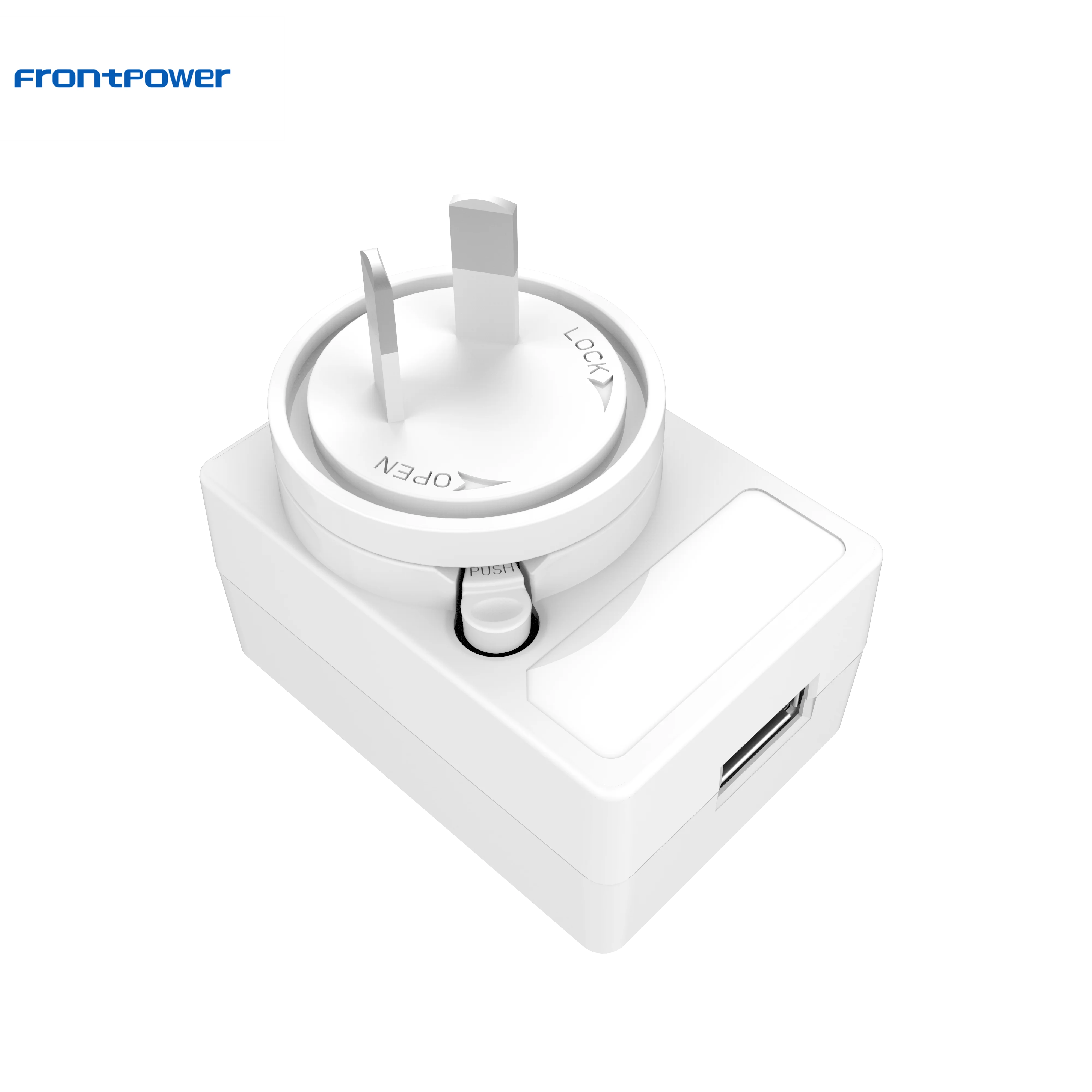 5V 1A 2A 2.5A 3A US EU UK AU Plug SMPS ACDC Phone Charger USB White Power Adapter Supply BIS/ECAS/UL/CE/GS/SAA/KC/PSE/ETL/UKCA