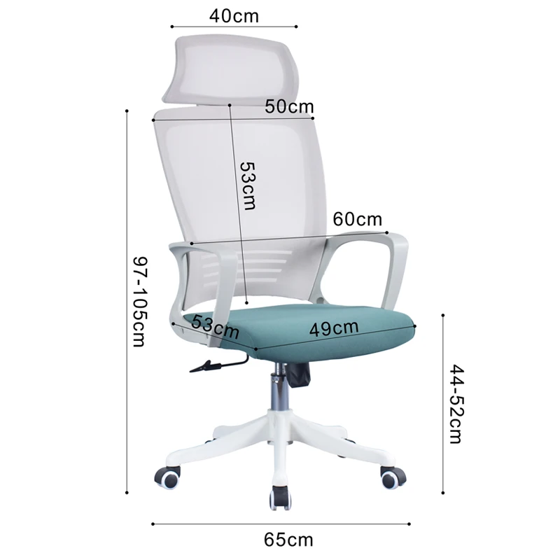 Manufacturer Wholesale Swivel Fabric Adjustable Manager Mesh Executive Chairs Ergonomic Office Chairs
