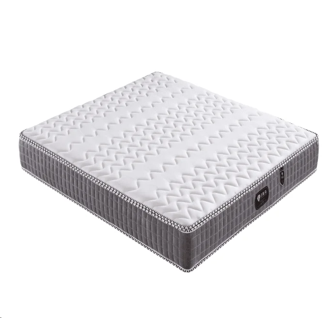 ORK Pillow Top Sleep Gel Twin Bed Memory Foam Natural Latex Roll Up In A Box Pocket Spring Mattress