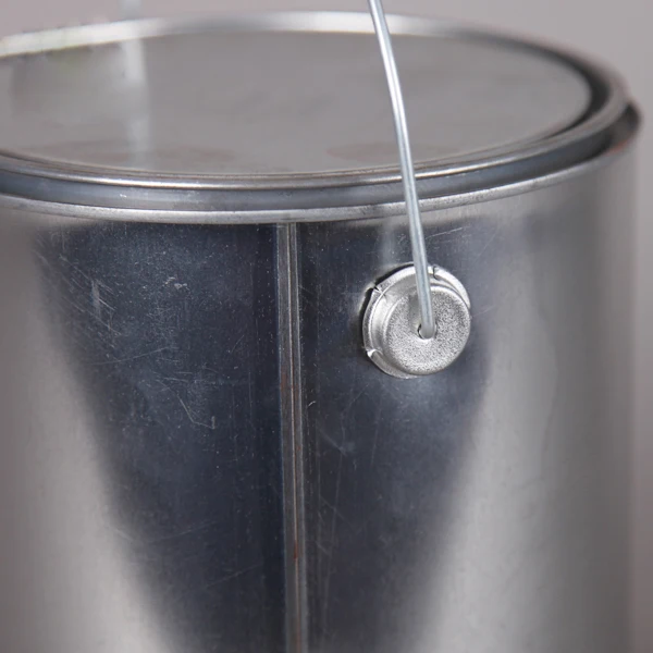 
Food Grade Rectangular Empty Metal Containers Metal Engine Oil Bucket Round Tin Can 