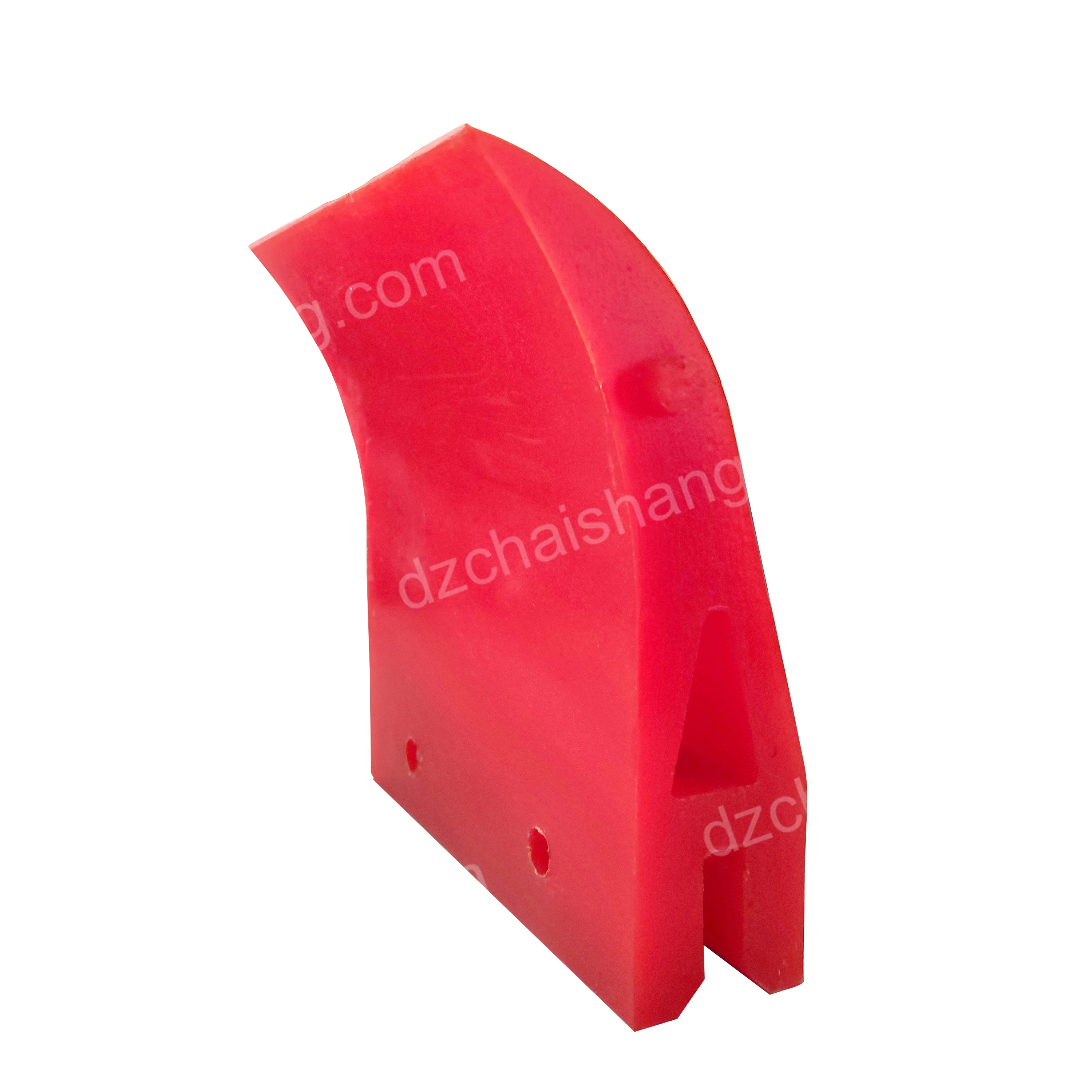 Polyurethane Conveyor chain scraper conveyor blade belt scraper for mine