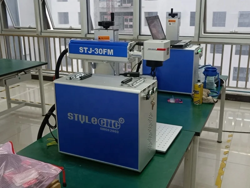 Affordable Color Laser Marking Machine with JPT mopa laser source for Sale at Cost Price