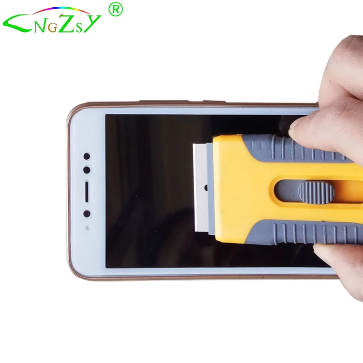 CNGZSY Vinyl Wrapping Sticker remover Safety Razor Blade Scraper for Ceramic E16