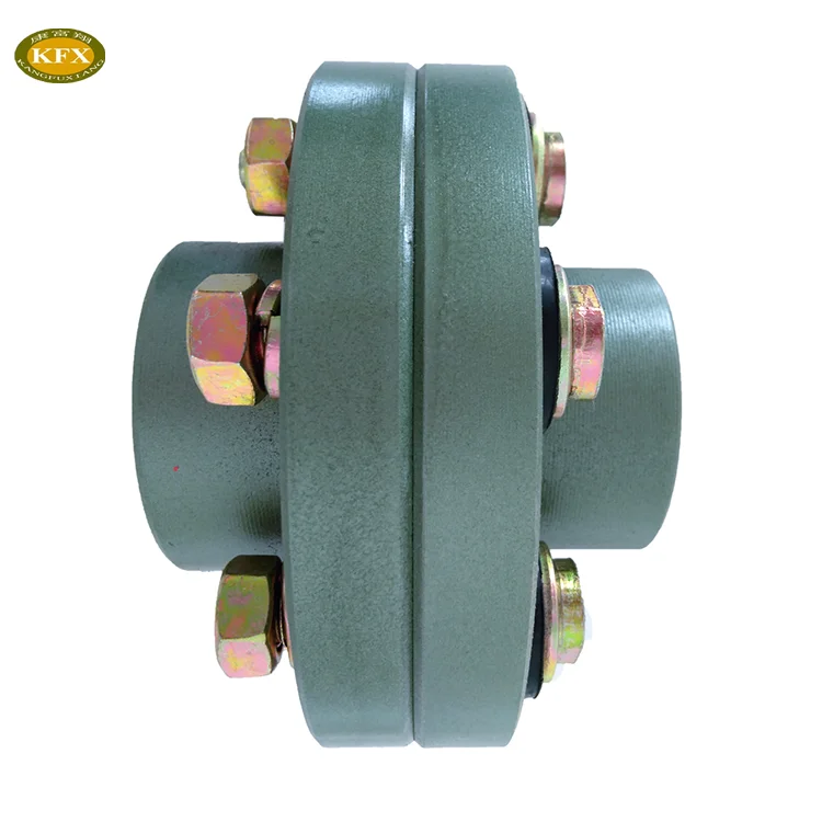  FCL Cast Iron Elastic Sleeve Pin Shaft Coupling For