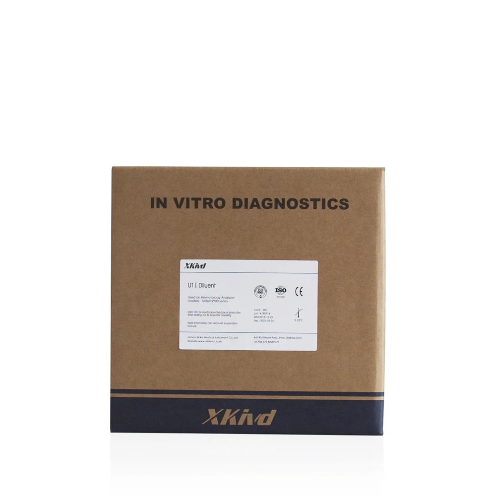Urit 2900plus 2900 hematology diluent reagent