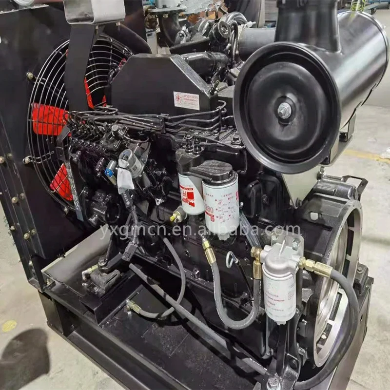 Оригинальный новый дизельный двигатель с радиатором 6BT 6BT5.9 170HP