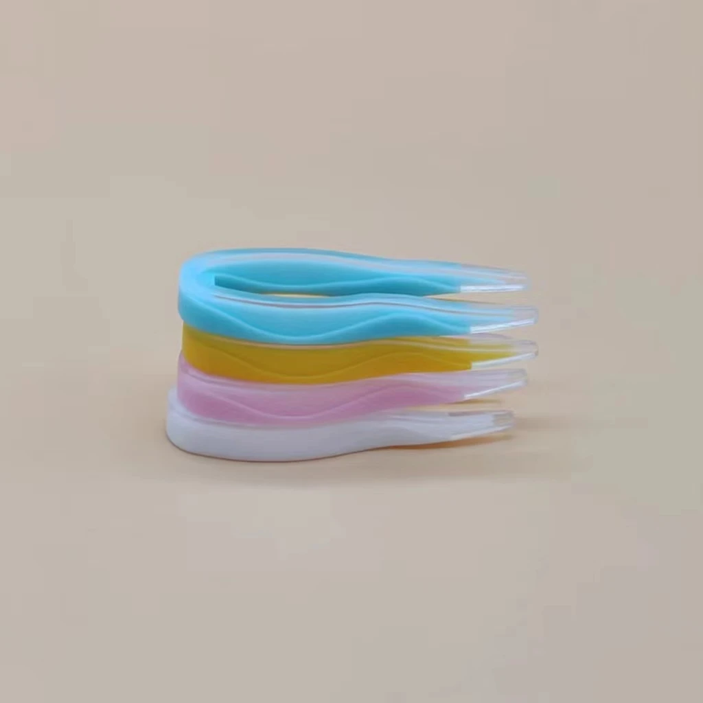 4.6cm Colorful Eye Ccontact Lens Tweezers Soft Point Contact Lenses Wearing Tools Clean and Safe Care