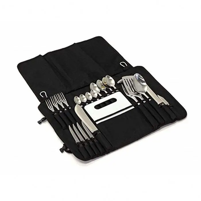 Amazon Hot Sale Wholesale Hiking Bbq 24pcs Set Bbq Outdoor Bbq Grill Tool Set