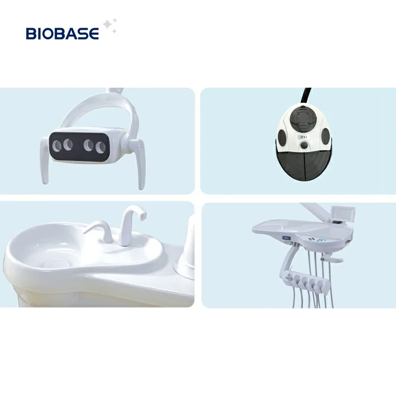 Biobase G роскошная модель стоматологического кресла с ассистентом микроскопом и монитором высококачественное стоматологическое кресло