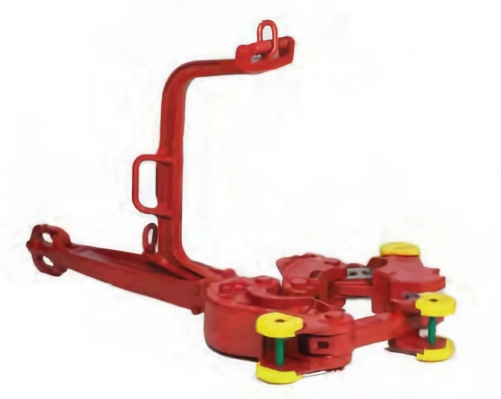 API drill pipe manual tongs / drill pipe handling equipment manual tongs type c