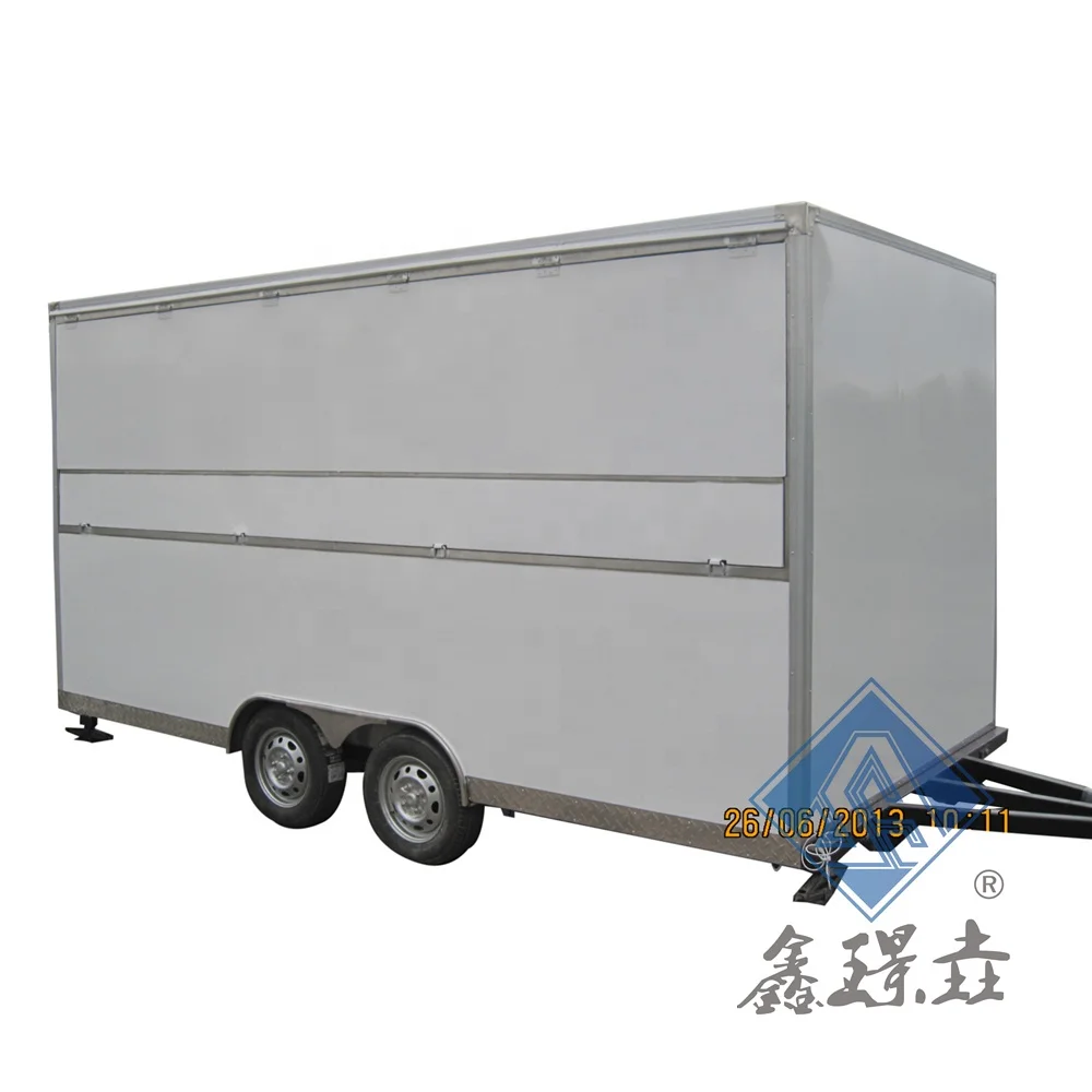 Modern food truck mobile food truck catering with full kitchen food truck market