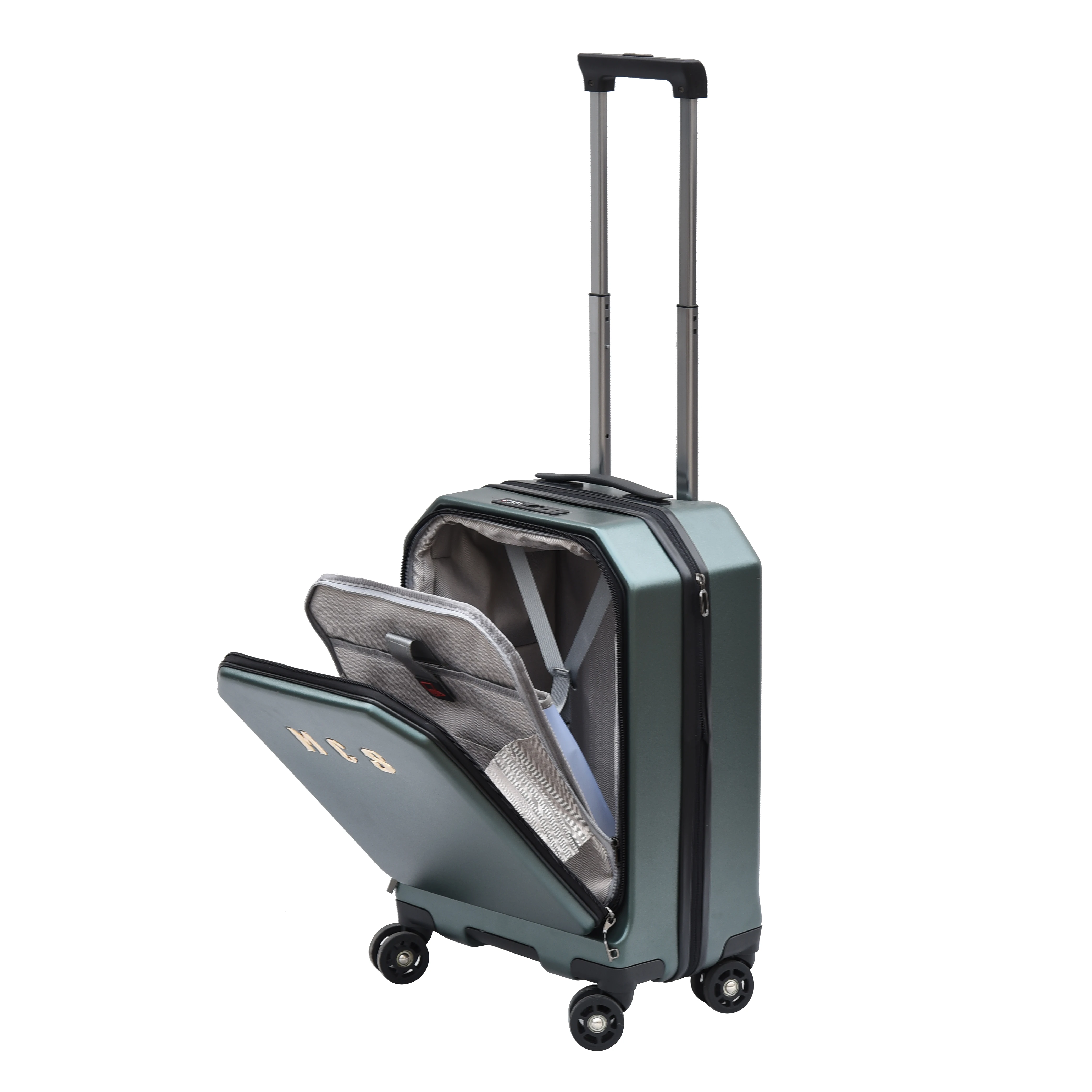 ABS+ PC Travel spinner luggage 20/24/29 inches Aluminum frame rolling suitcase woman Fashion trolley case business Boarding box