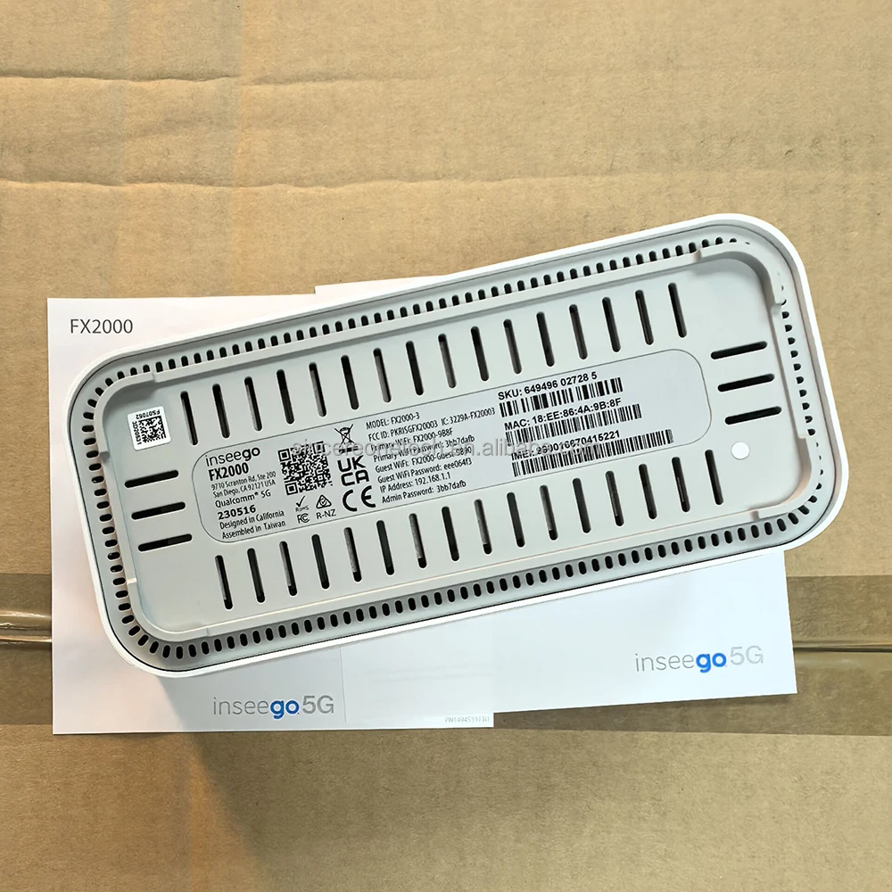 New Inseego Wavemaker FX2000 5G indoor router