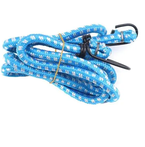Luggage strap Bungee Cord Elastic Strap Tie Fixed Band Hook