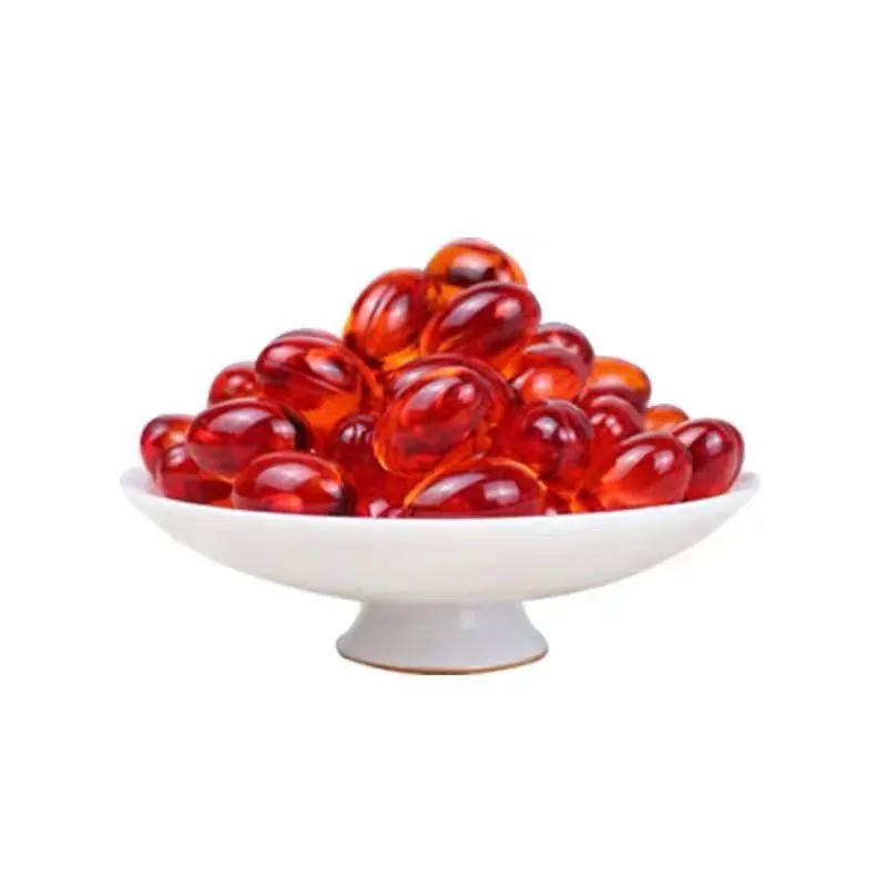 Wholesale OEM/ODM Health Food Rose Oil Soft Capsule Manufacturer Softgels