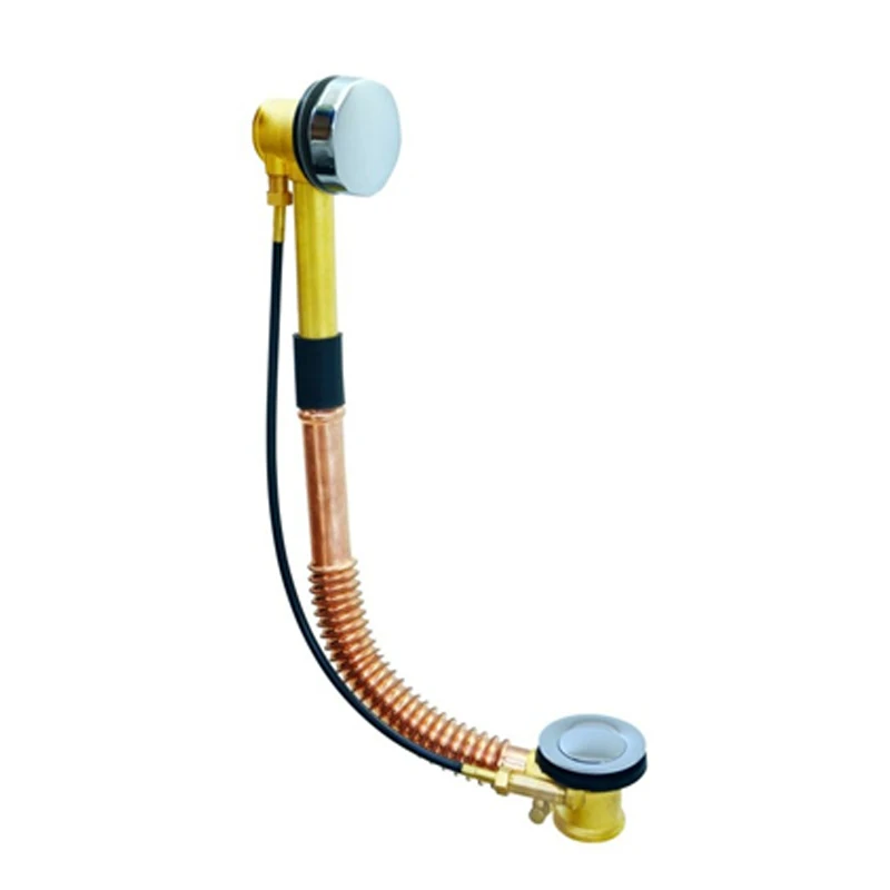 Plastic Sink Strainer Bath Filler Waste Overflow Bathtub Drain