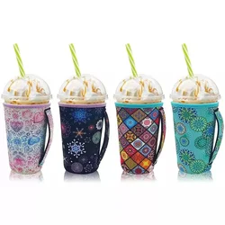 Neoprene Can Sleeves Insulators Can Covers Beer Bottle Sleeves Coolers Holder