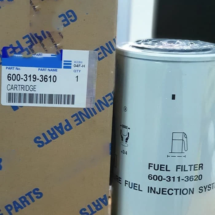
Excavator Fuel water separator replace parts filter 600-319-3610 for PC200-8 PC200 210 