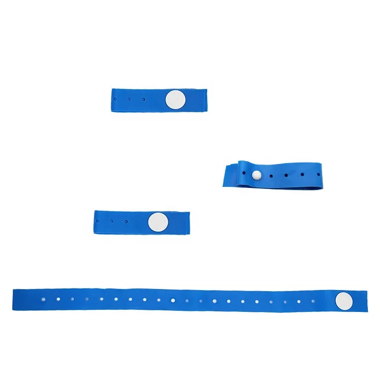 Quick Release Disposable medical Latex free button rubber Tourniquet with Hole