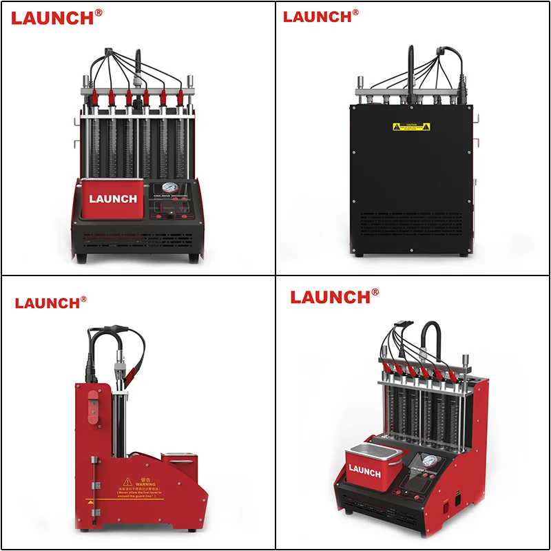 LAUNCH 2024 Global Version CNC603A Injector Cleaning Machine For All Cars Fuel Injector Cleaner And Tester