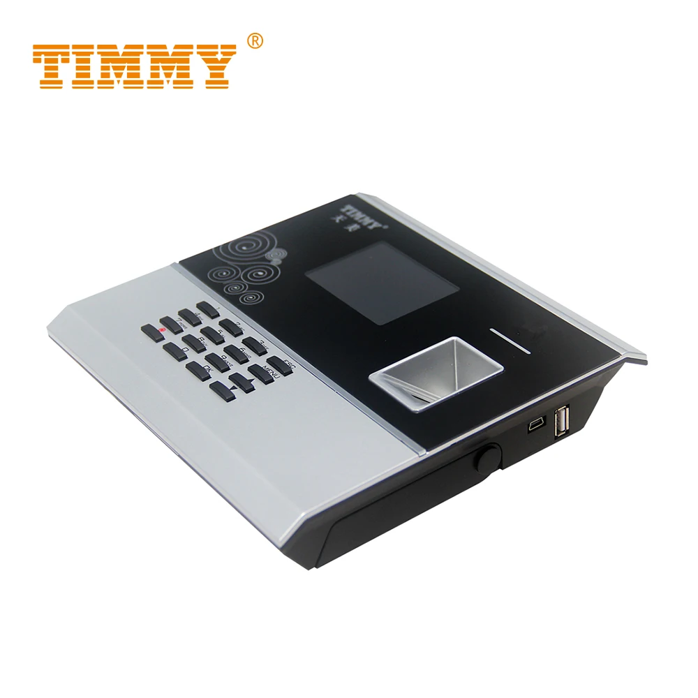 TIMMY Biometric System Time Recording Rfid Fingerprint Clocking Attendance Device