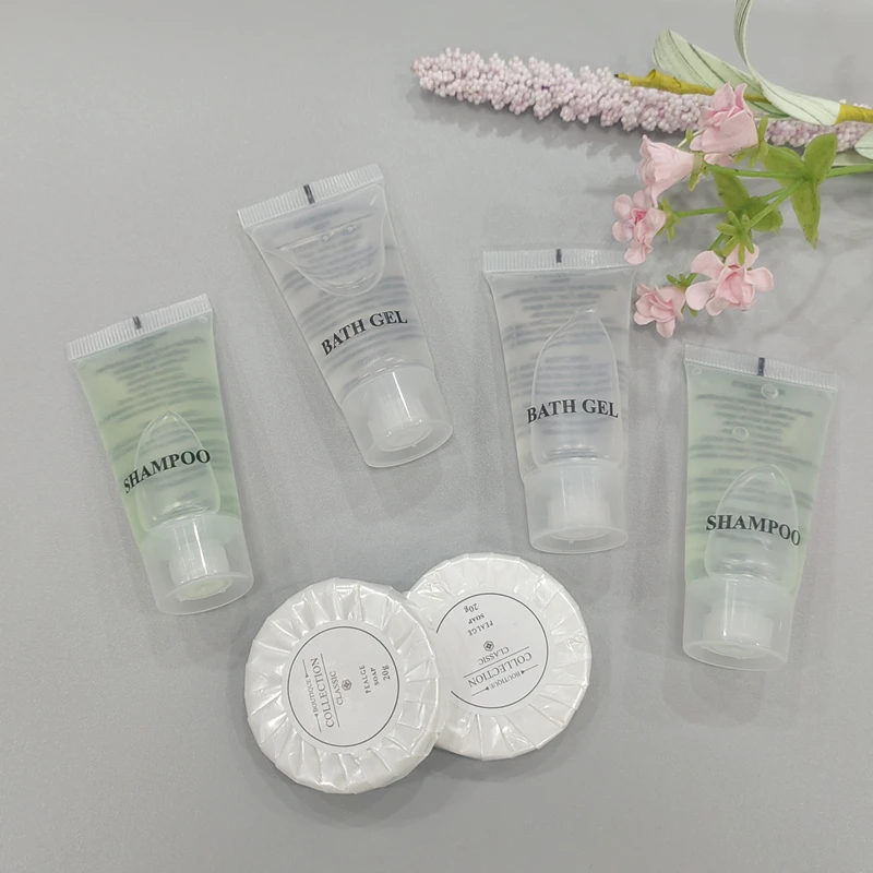 Hotel Shower Gel Shampoo And Conditioner Set Mini Shampoo For Hotel Bathroom Toiletries Set