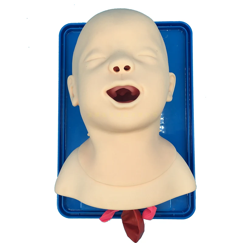 Medical Simulation Model Neonate Intubation CPR Training Manikin For First Aid