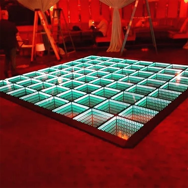 3d зеркало видео свет СВЕТОДИОДНЫЙ танцпол