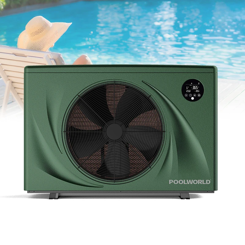 ABS Plastic Air Sourced Swimming Pool heat pump for house and swimming pool