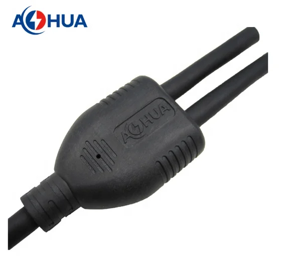 Провод Splitter Solar 1 вход 4 Выход 2PIN IP67 IP68 водонепроницаемый нейлоновый