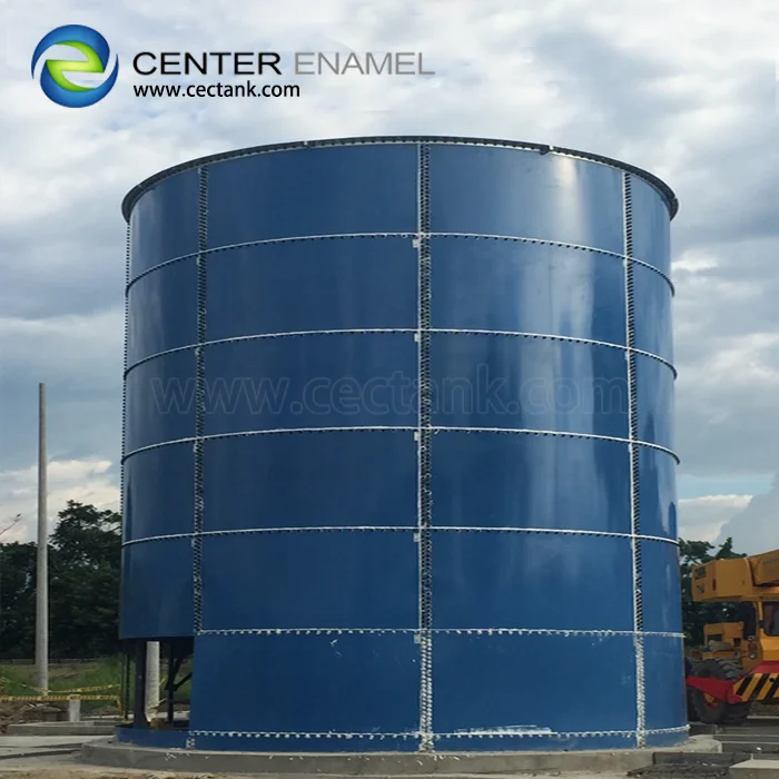 Bolted steel anaerobic digesters