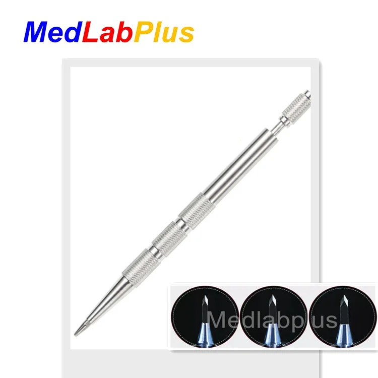 2024 fue hair sapphire blades knife hair transplant implant sapphire blade for hair transplantation