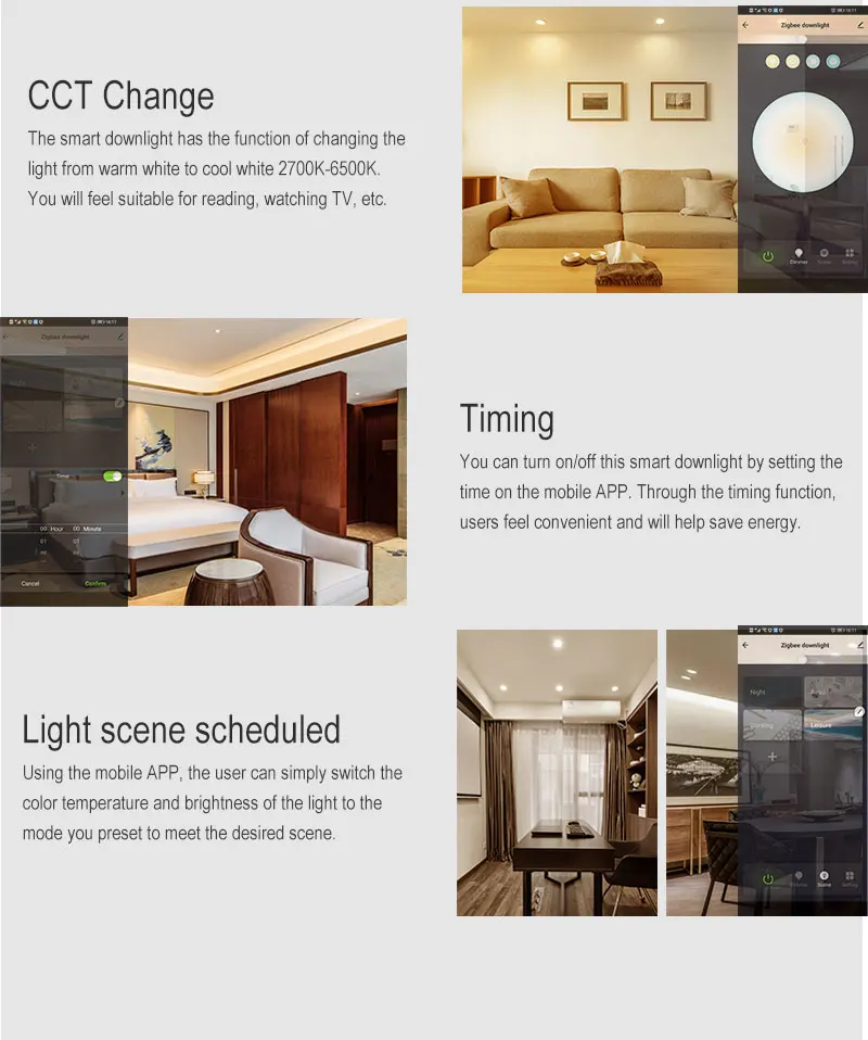 smart downlight